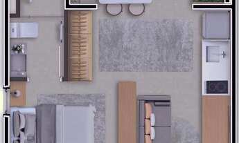 Imagem 6: MARQUÊS IPIRANGA – EM OBRAS – SÃO PAULO – 29M² A 42M² – 1 OU 2 DORMITÓRIOS – 1 VAGA