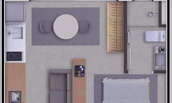 Imagem 7: MARQUÊS IPIRANGA – EM OBRAS – SÃO PAULO – 29M² A 42M² – 1 OU 2 DORMITÓRIOS – 1 VAGA