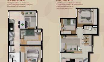 Imagem 2: MBIGUCCI JOY – EM OBRAS – VILA PRUDENTE – 35M² A 70M² – 2 DORMITÓRIOS COM VAGA