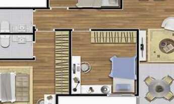 Imagem 4: MONTE ALLEGRO – LANÇAMENTO – SÃO CAETANO DO SUL – 91M² – 3 DORMITÓRIOS (1 SUÍTE) – 2 VAGAS