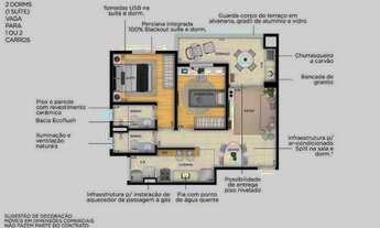 Imagem 6: MOTIRÓ SANTA FILOMENA – LANÇAMENTO – SBC – 54M² A 75M² – 2 DORMS (1 SUÍTE) – 1 OU 2 VAGAS