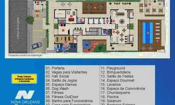 Imagem 6: NOVA ORLEANS MAZETO – PRONTO PARA MORAR – SANTO ANDRÉ – 64M² – 2 DORMITÓRIOS COM 1 SUÍTE –