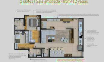 Imagem 4: PALATIUM IPIRANGA – LANÇAMENTO – SÃO PAULO – 66 A 82M² – 2 A 3 DORMS – 1 A 2 SUÍTES – 1 A