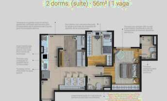 Imagem 5: PALATIUM IPIRANGA – LANÇAMENTO – SÃO PAULO – 66 A 82M² – 2 A 3 DORMS – 1 A 2 SUÍTES – 1 A