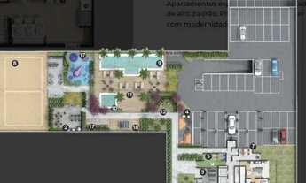 Imagem 6: PALATIUM IPIRANGA – LANÇAMENTO – SÃO PAULO – 66 A 82M² – 2 A 3 DORMS – 1 A 2 SUÍTES – 1 A