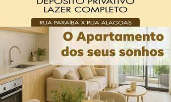 Imagem 2: RAÍZES LORENZINI – LANÇAMENTO – SÃO CAETANO – 68 E 79M² – 2 E 3 DORMS (SUÍTE) – ATÉ 2 VAGA
