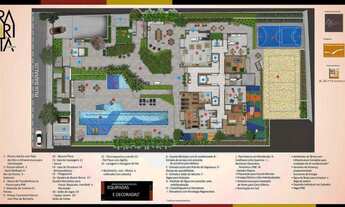 Imagem 3: RARITÀ LORENZINI – 3 DORMS – ÚLTIMAS UNIDADES – LAZER COMPLETO NO CENTRO DE SÃO CAETANO