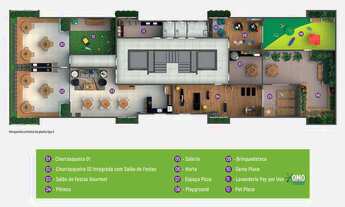 Imagem 3: RESIDENCIAL ALLEGRO – PRONTO PARA MORAR – SANTO ANDRÉ – 39 A 42 M² – 2 DORMITÓRIOS