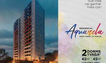 Imagem: RESIDENCIAL AQUARELA SANTO ANDRÉ EM