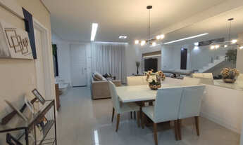 Imagem 2: Casa de condomínio para alugar em Valinhos, Roncáglia, com 3 quartos, 124,00m²