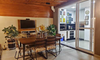 Imagem 4: Casa de condomínio para alugar em Valinhos, Roncáglia, com 3 quartos, 124,00m²