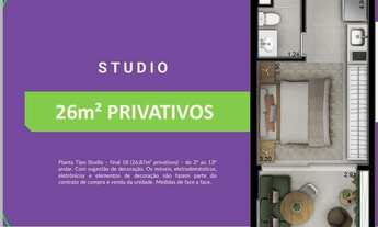 Imagem 6: Studio com 1 quarto, 41m², à venda em São Paulo, Jardim Paulista