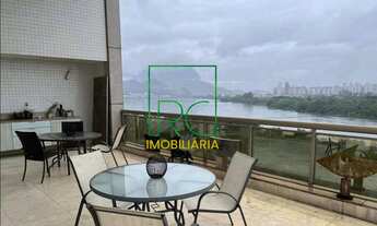 Imagem 6: Apartamento, no Condomínio Mondrian Península, em Rio de Janeiro, Barra da Tijuca, com 5 q
