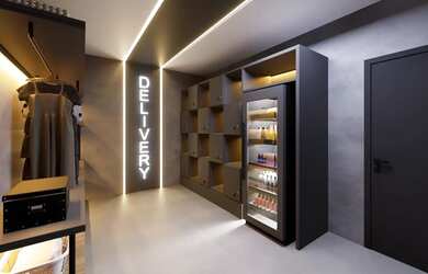 Imagem 3: Apartamento para Venda em Belém, Nazaré, 1 dormitório, 1 banheiro