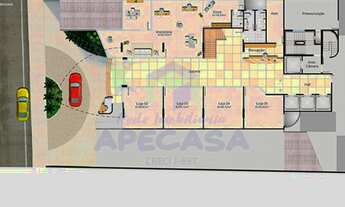 Imagem 3: Sala Comercial para Venda em Belém, Nazaré, 1 banheiro