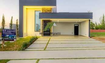 Imagem 2: LINDA CASA EM ESTILO MODERNO EM CONDOMÍNIO