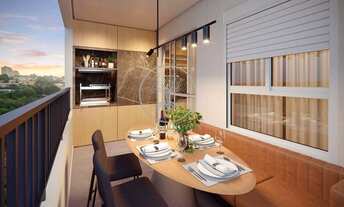 Imagem 5: Vista Horizonte Norte Sul, Apartamento de 2 e 3 dormitórios, Chácara da Barra