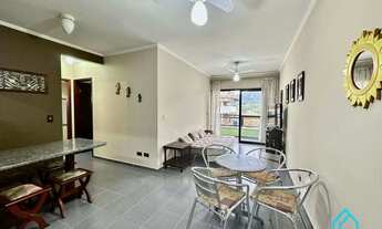 Imagem 1: Oportunidade apartamento amplo com 2 dormitórios a venda na Praia do Itaguá Ubatuba SP