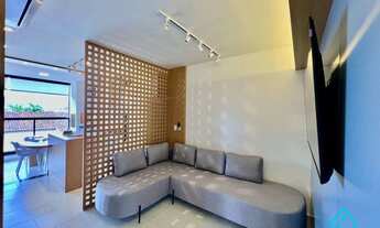 Imagem 4: Apartamento à venda com 1 suíte com vista mar na Praia do Tenório Ubatuba SP