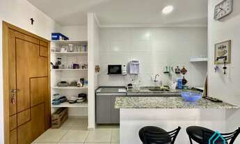 Imagem 5: Apartamento a venda com 2 dormitórios em andar alto na Praia do Itaguá Ubatuba SP