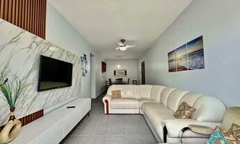 Imagem: Apartamento à venda frente mar com 3 dormitórios