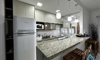 Imagem 6: Apartamento de Alto Padrão com 2 Quartos (1 Suíte), Varanda Gourmet, 2 Vagas de Garagem e