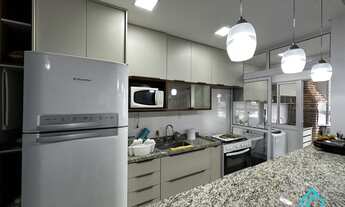 Imagem 7: Apartamento de Alto Padrão com 2 Quartos (1 Suíte), Varanda Gourmet, 2 Vagas de Garagem e