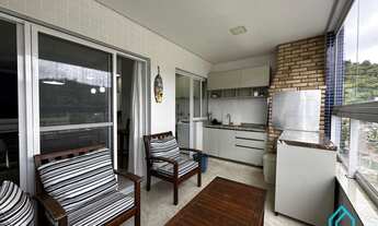 Imagem 2: Apartamento de Alto Padrão com 2 Quartos (1 Suíte), Varanda Gourmet, 2 Vagas de Garagem e