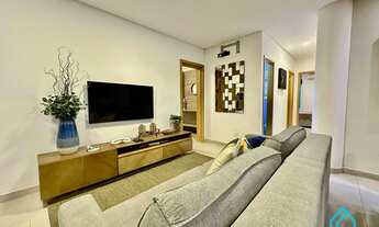 Imagem 2: Apartamento alto padrão com 3 dormitórios a venda em condomínio frente mar na Praia Grande