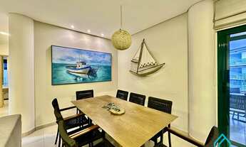 Imagem 7: Apartamento alto padrão com 3 dormitórios a venda em condomínio frente mar na Praia Grande