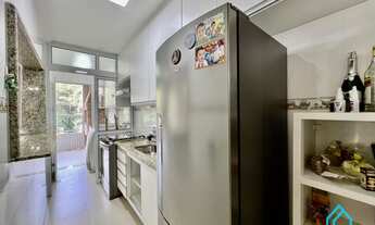 Imagem 7: Apartamento amplo com 2 dormitórios a venda na Praia das Toninhas Ubatuba SP