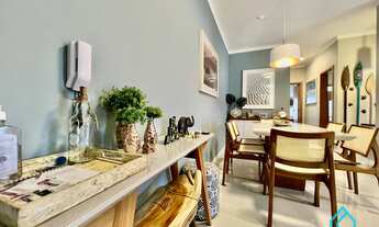 Imagem 7: Apartamento amplo decorado com 2 suítes a venda na Praia do Itaguá Ubatuba SP