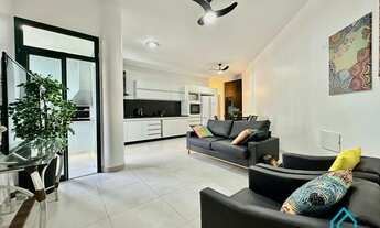 Imagem 4: Apartamento com 2 suítes a venda em condomínio frente mar na Praia Grande Ubatuba Sp