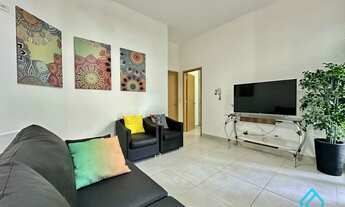 Imagem 5: Apartamento com 2 suítes a venda em condomínio frente mar na Praia Grande Ubatuba Sp