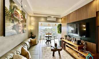 Imagem 3: Apartamento totalmente decorado com 2 dormitórios a venda a 50 metros da Praia da Enseada