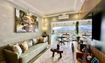 Imagem 4: Apartamento totalmente decorado com 2 dormitórios a venda a 50 metros da Praia da Enseada