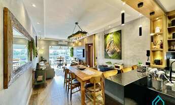 Imagem: Apartamento totalmente decorado com 2 dormitórios