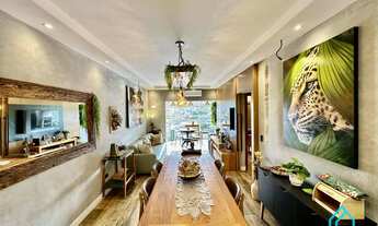 Imagem 2: Apartamento totalmente decorado com 2 dormitórios a venda a 50 metros da Praia da Enseada