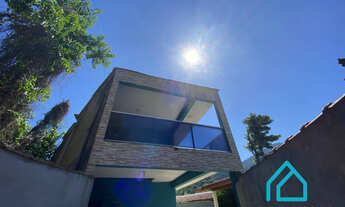 Imagem 2: Casa com 4 dormitórios a venda no Pereque Mirim Ubatuba -SP