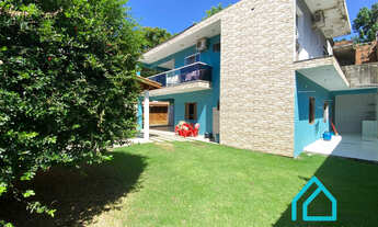 Imagem 1: Casa com 4 dormitórios a venda no Pereque Mirim Ubatuba -SP