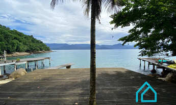 Imagem 2: Casa a beira-mar a venda na Ponta grossa Ubatuba -SP