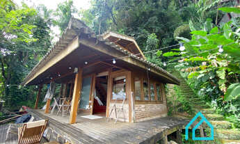 Imagem 6: Casa a beira-mar a venda na Ponta grossa Ubatuba -SP
