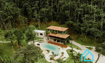 Imagem 2: Casa venda com área grande na praia de Cambucá - Ubatuba SP