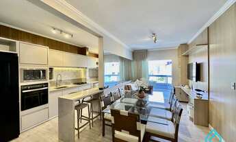 Imagem: Cobertura totalmente decorada com 3 suítes