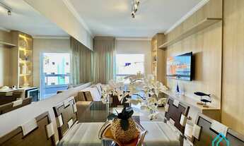 Imagem 4: Cobertura totalmente decorada com 3 suítes a venda na área nobre da Praia Grande Ubatuba