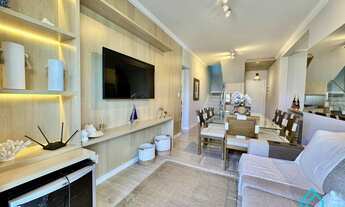 Imagem 6: Cobertura totalmente decorada com 3 suítes a venda na área nobre da Praia Grande Ubatuba