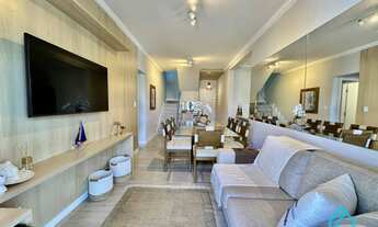 Imagem 7: Cobertura totalmente decorada com 3 suítes a venda na área nobre da Praia Grande Ubatuba