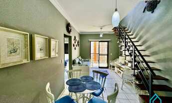 Imagem 2: Cobertura duplex com 3 dormitórios com piscina Privativa na Praia Grande Ubatuba SP