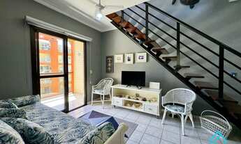 Imagem 3: Cobertura duplex com 3 dormitórios com piscina Privativa na Praia Grande Ubatuba SP