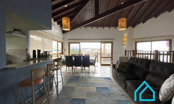 Imagem 6: Cobertura duplex frente mar - 4 dormitórios sendo 2 suítes - 205m² na Praia Grande em Ubat